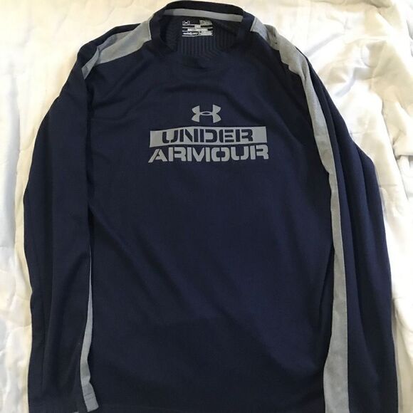 Under Armour boys long sleeve T-shirt size YLG - Picture 1 of 2
